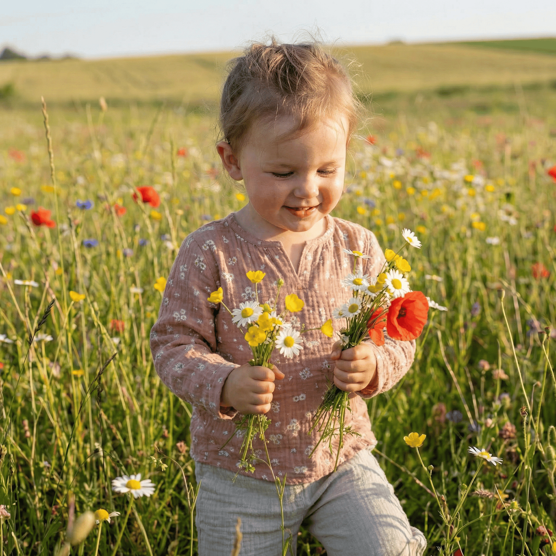 Talu-Kids Hemd Kinder Hemd | Musselin | Gr. 92-134