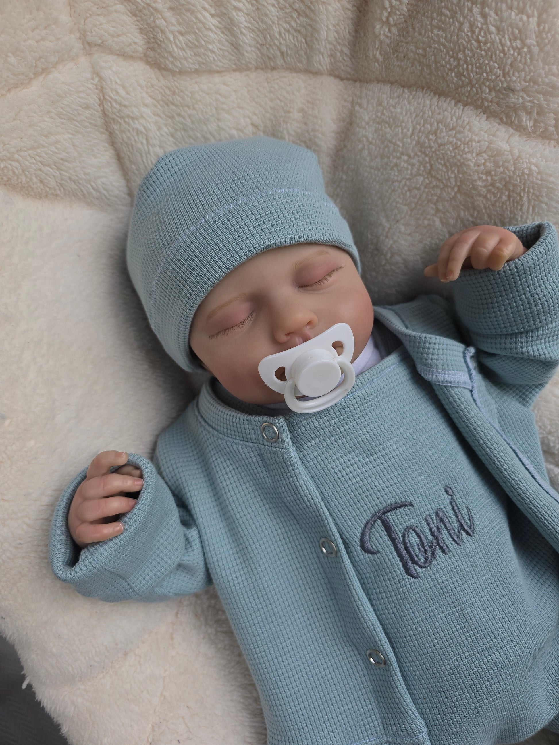 Baby outfit zur taufe