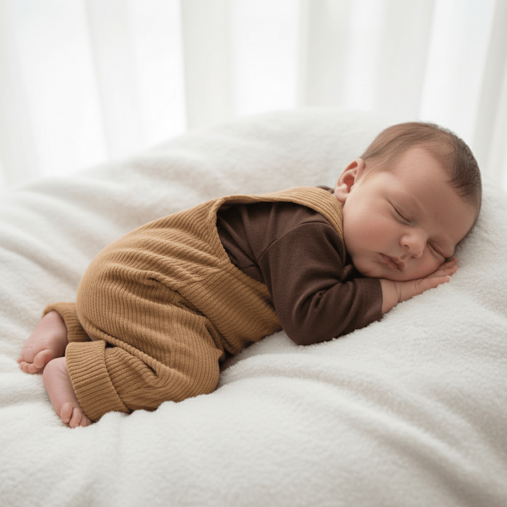 In Deutschland gefertigte Latzhose aus Cord für Babys und Kinder. Individuell personalisierbar, in vielen Farben vorhanden. 