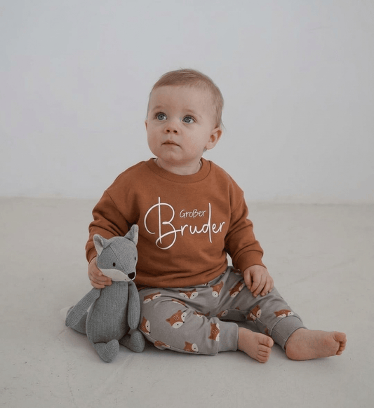 In Deutschland handgemachter pullover für Babys und Kinder, personalisierbar. 