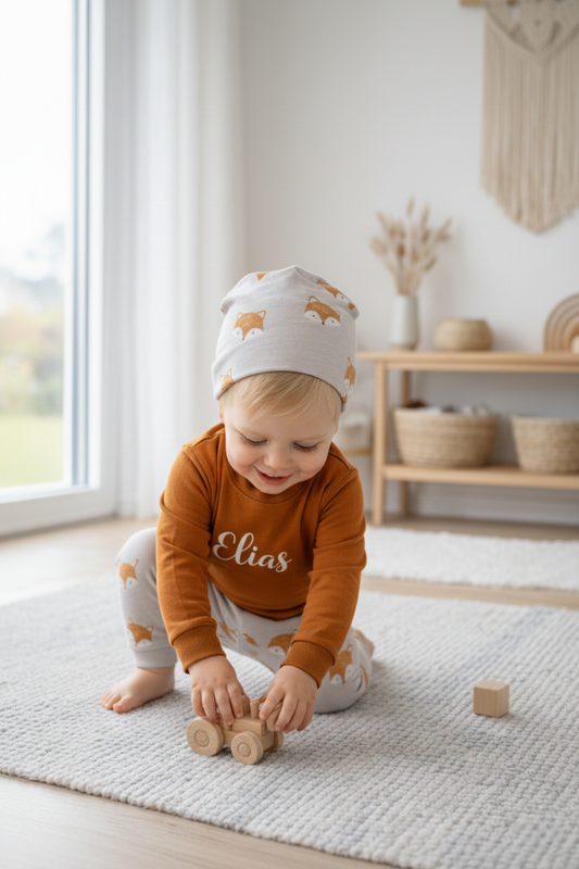 Individuell personalisierbares Set, 3tlg. | Sweat