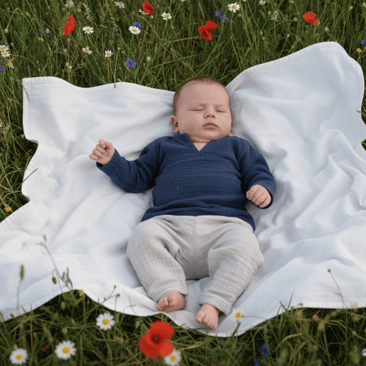 Chemise bébé | Mousseline | Taille 74-86