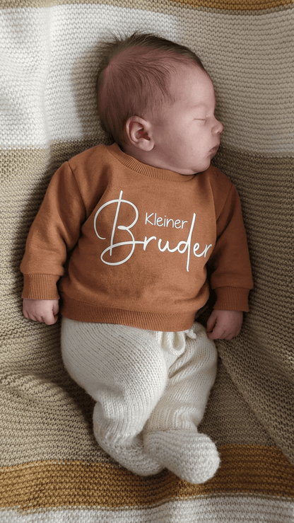 Sibling Jumpers with Names – Matching Outfits for Baby & Child