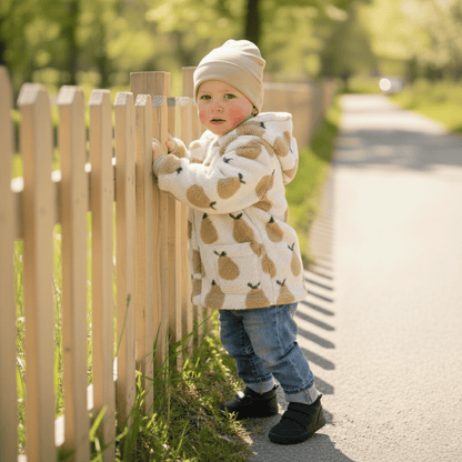 Veste de bébé avec poignets | Teddy | Taille 56-86