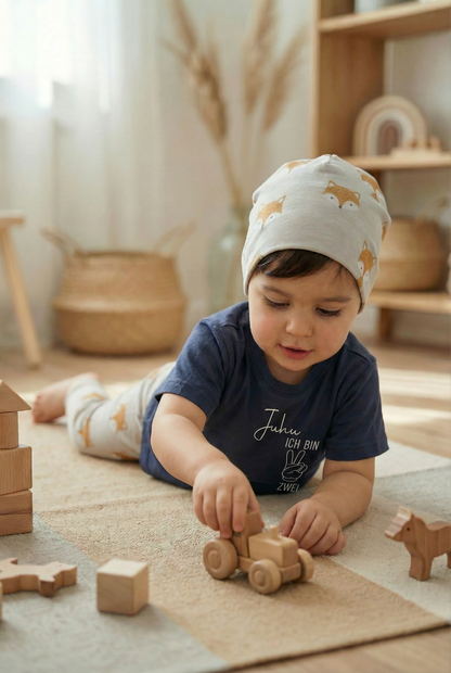 Geburtstagsshirt mit Namen | French Terry