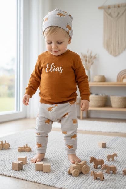 Individuell personalisierbares Set, 3tlg. | Sweat