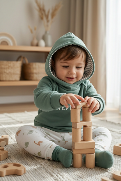 Hoodie mit Kuschelkapuze | Sweat