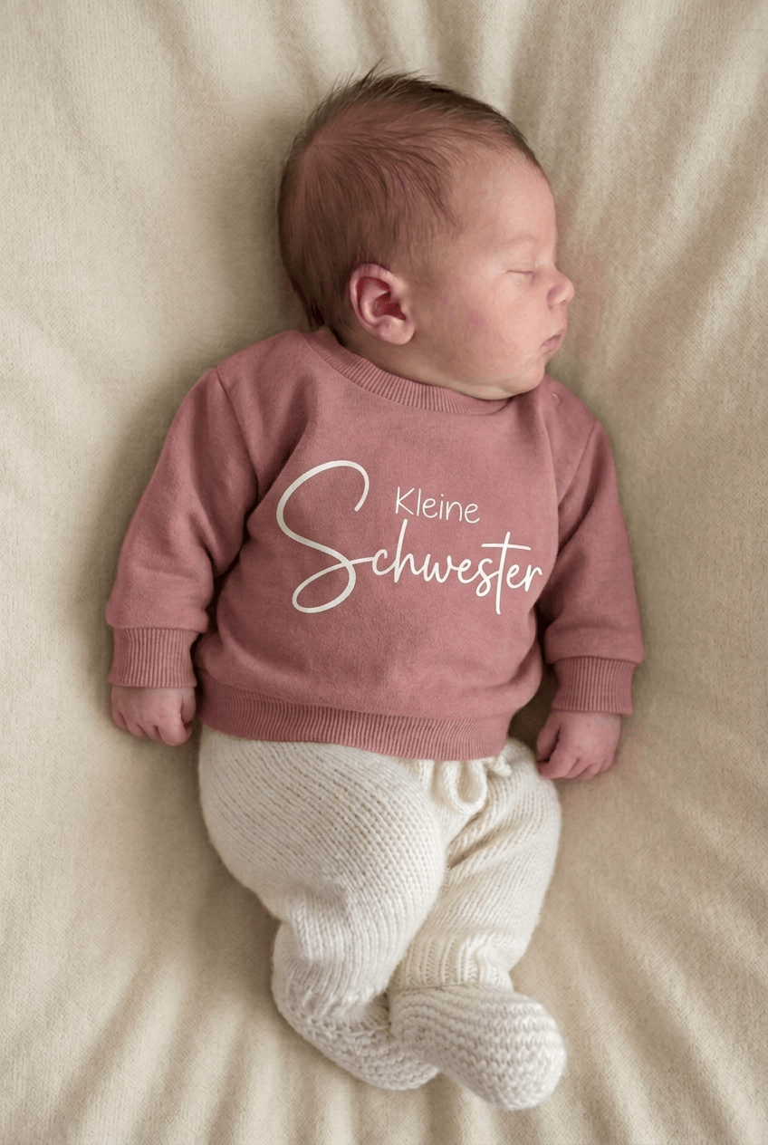 Sibling Jumpers with Names – Matching Outfits for Baby & Child