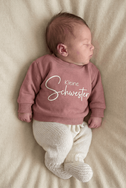 Sibling Jumpers with Names – Matching Outfits for Baby & Child