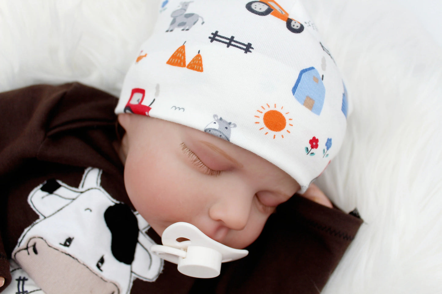 einlagige Mütze | Jersey - Myawi-Kids