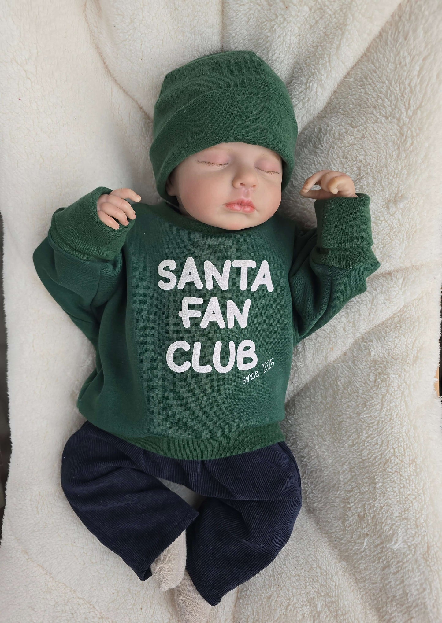 In Bayern hand- gefertigter Baby und Kinder Weihnachtspullover. 