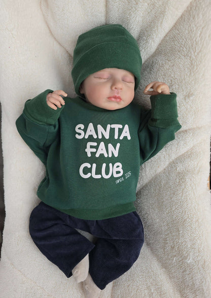 In Bayern hand- gefertigter Baby und Kinder Weihnachtspullover. 