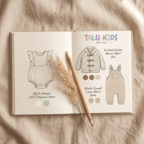 Tipps und Ratgeber - Skizzenbuch mit Talu-Kids Logo