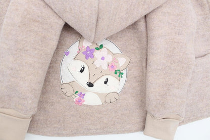 Jacke mit aufgesetzten Taschen und Applikation | Walk - Myawi-Kids